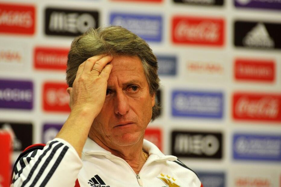 Jorge Jesus, treinador do Benfica