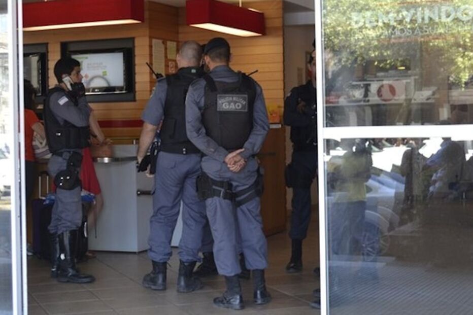 Polícia, militar, pente, fino