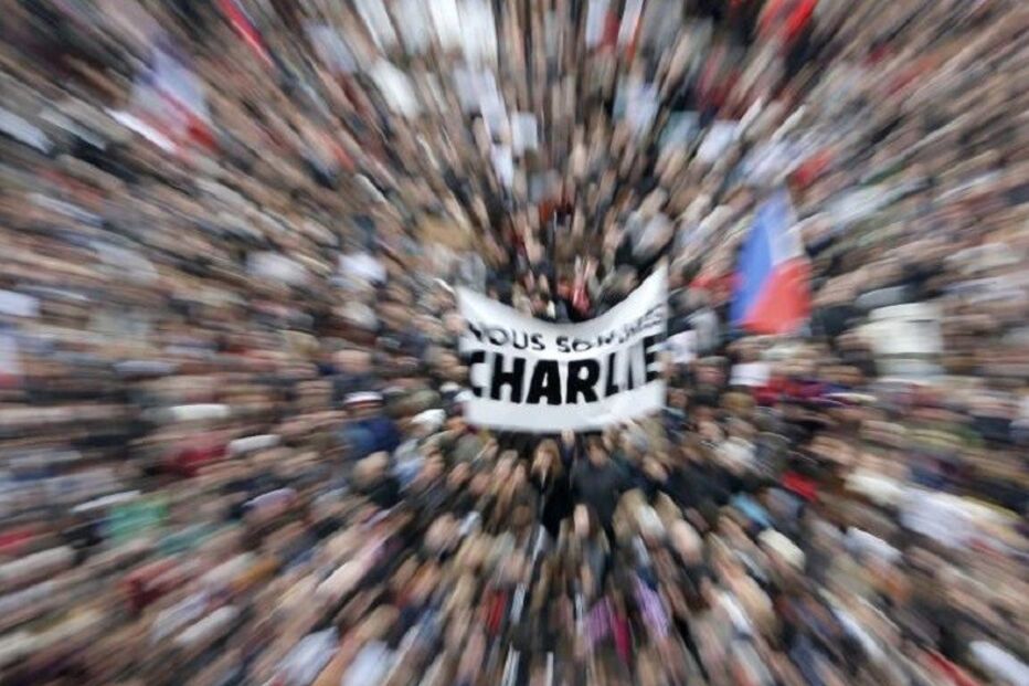 Paris, somos Charlie, Nous sommes Charlie, marcha, solidariedade, Paris