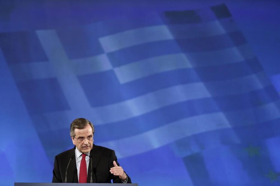 Grécia, primeiro-ministro, Antonis Samaras