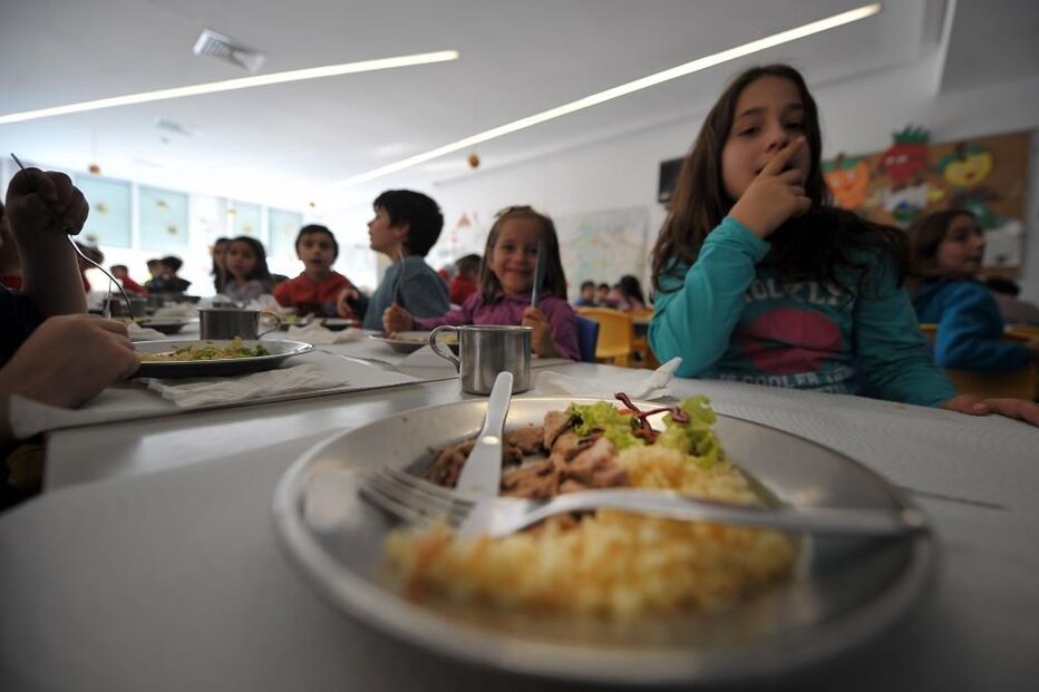 cantina, escola primária, Viso, Viseu