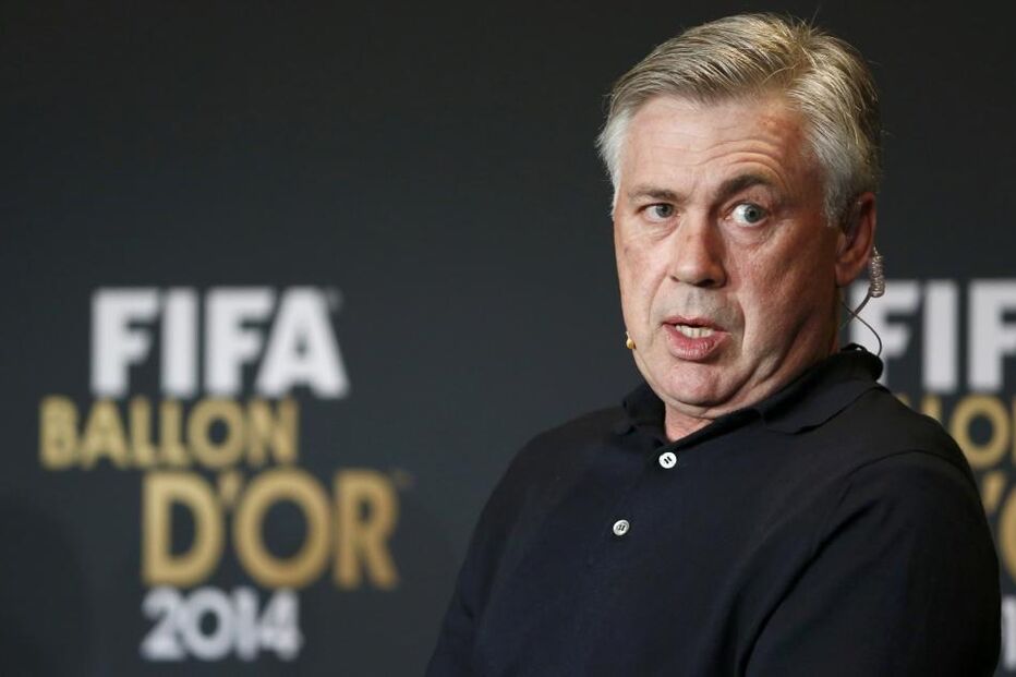 Carlo Ancelotti, treinador, italiano, 