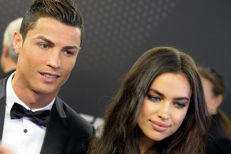 Irina Shayk, Cristiano Ronaldo, CR7, Bola de Ouro, cerimónia