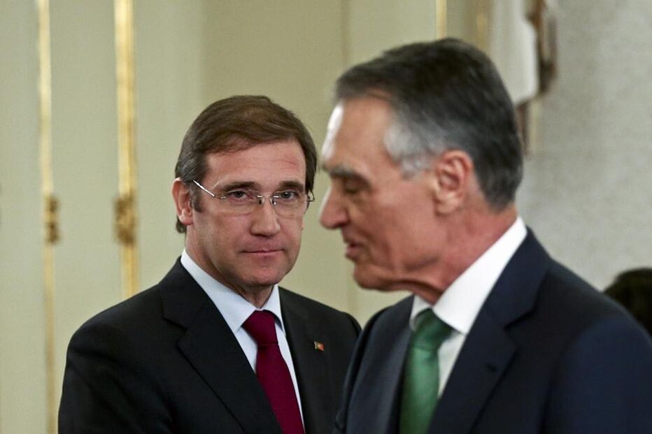 passos coelho, cavaco silva