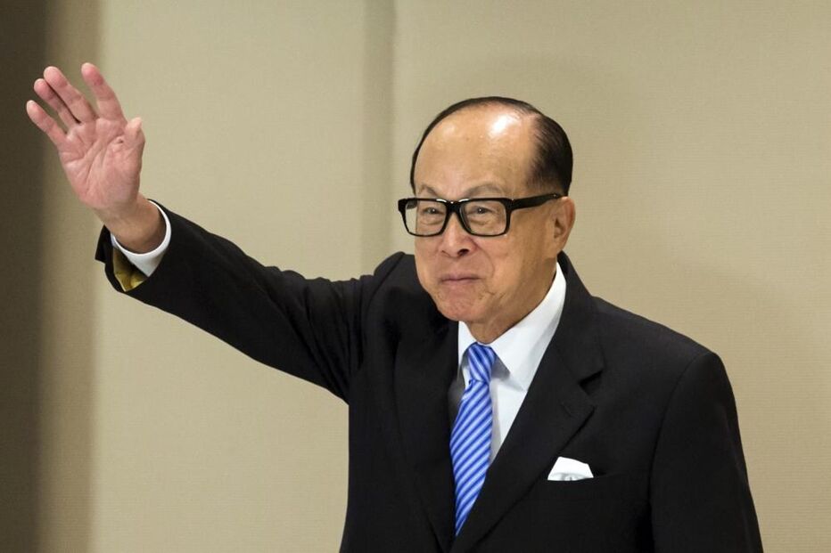 magnata Li Ka-Shing, China
