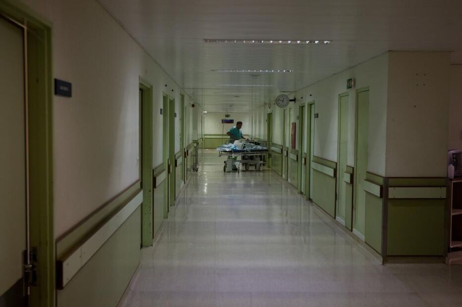 hospital, médico, doente, enfermeiro