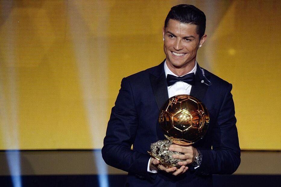 Bola D'ouro, ronaldo