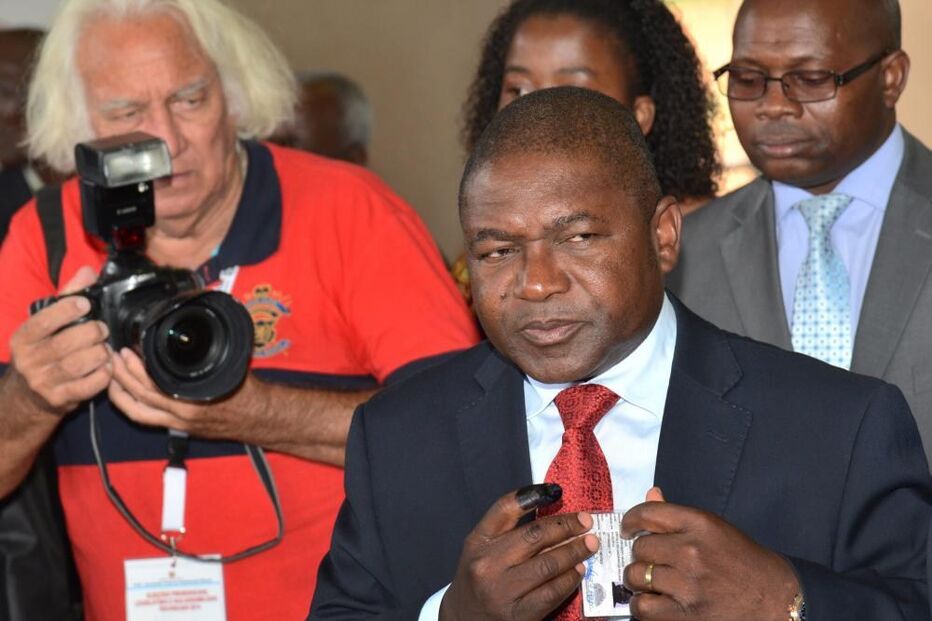 Filipe Nyusi, presidente de Moçambique