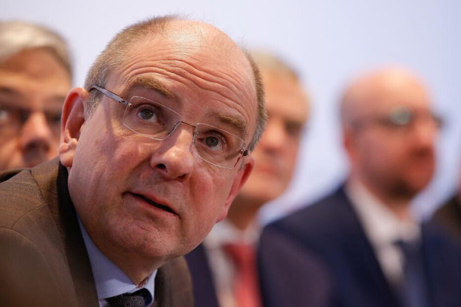 Ministro da Justiça, belga Bélgica, Koen Geens