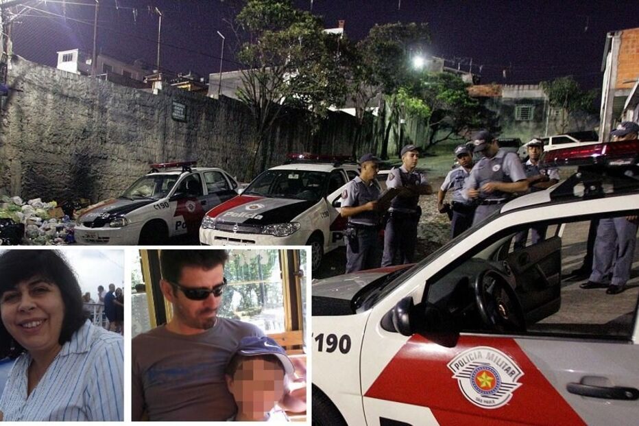 casal, mulher, filho