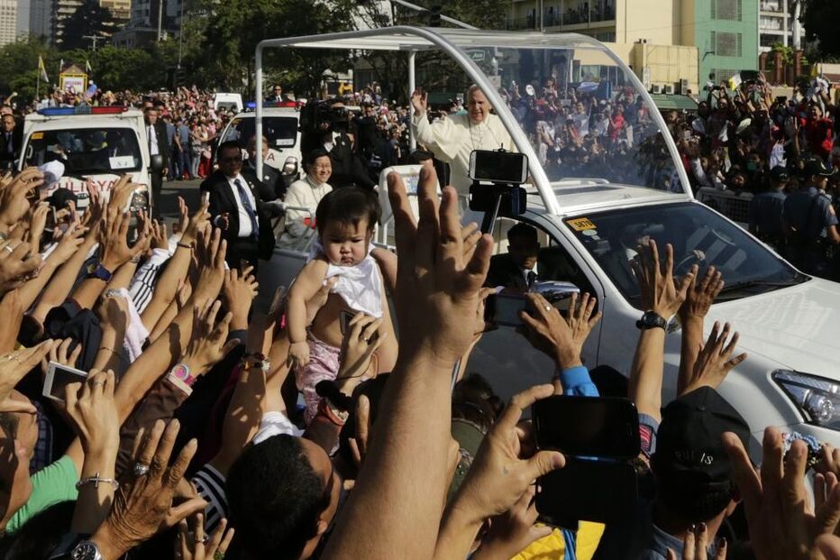 Papa Francisco, Filipinas