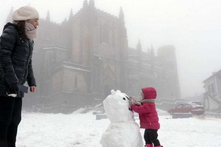 neve, inverno, portugal