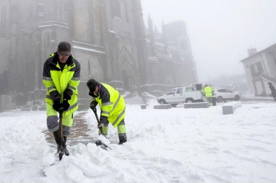 neve, inverno, portugal