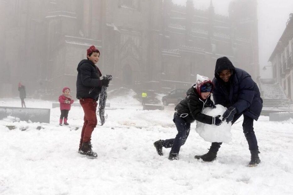 neve, inverno, portugal