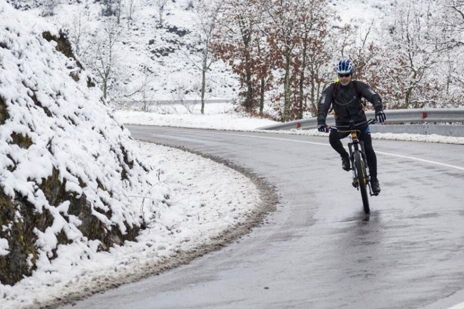 neve, inverno, portugal