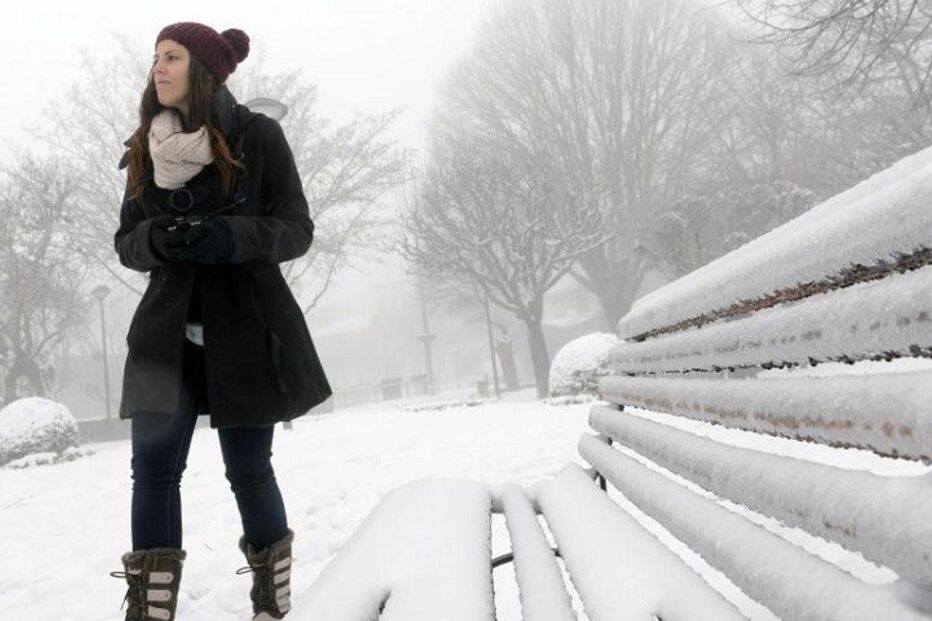 neve, inverno, portugal