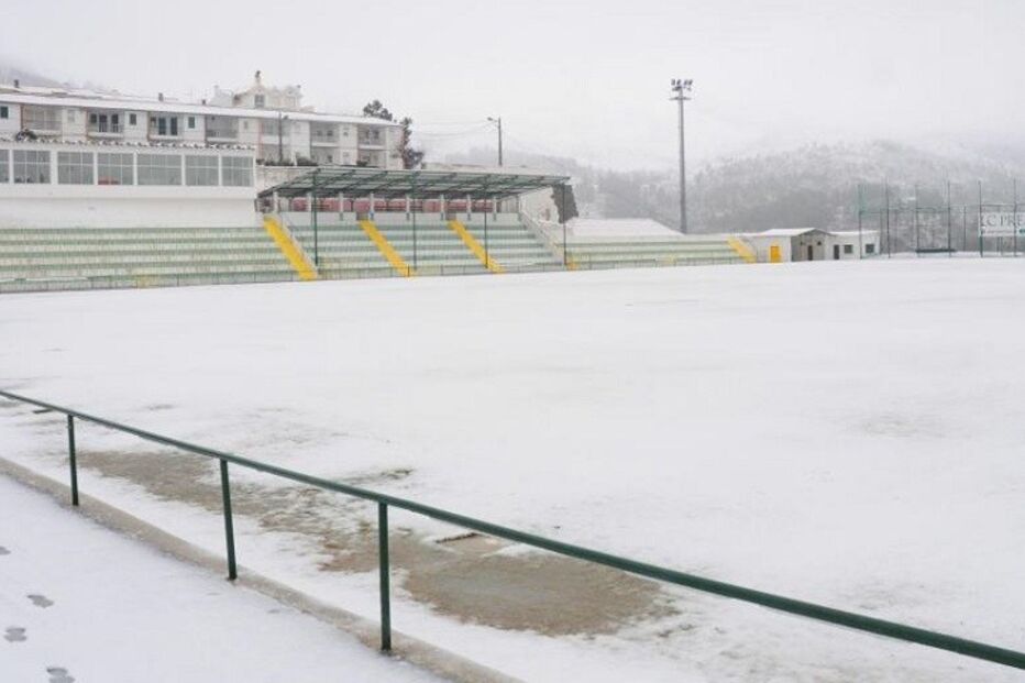 neve, inverno, portugal