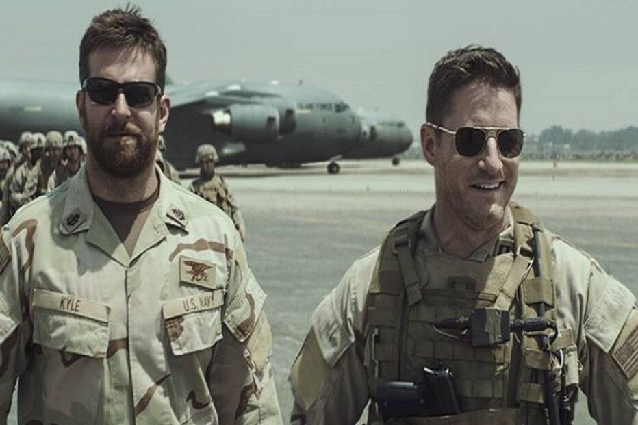 sniper americano, filme