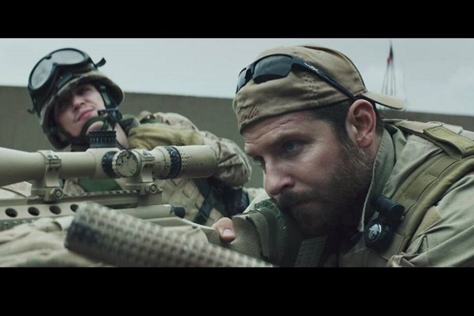 sniper americano, filme