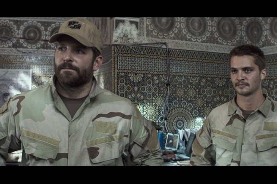 sniper americano, filme