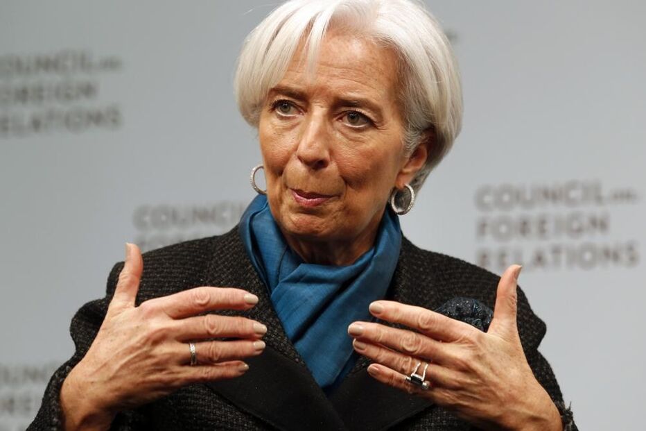 Christine Lagarde, FMI, diretora, Fundo Monetário Internacional
