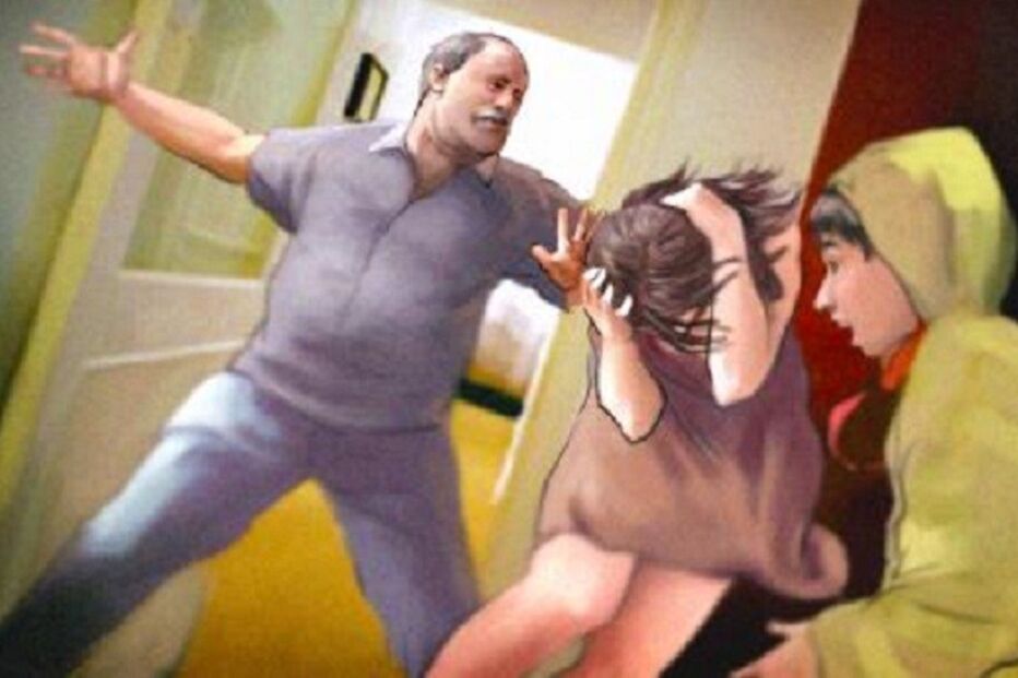 Violência doméstica, mulher, filhos
