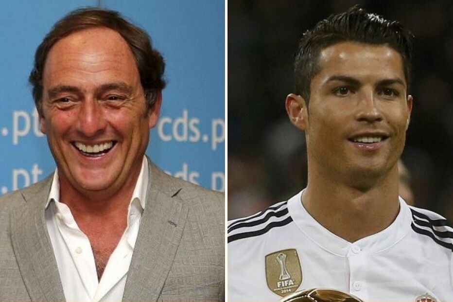 paulo portas, cristiano ronaldo