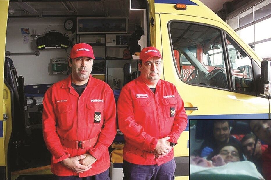 bombeiros, parto, maria emília