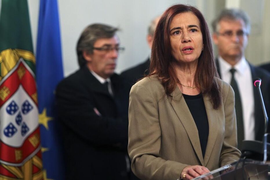 anabela rodrigues, ministra da administração interna