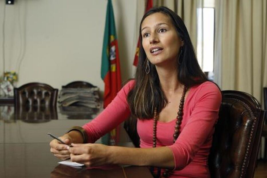 Rita Rato, deputada do PCP