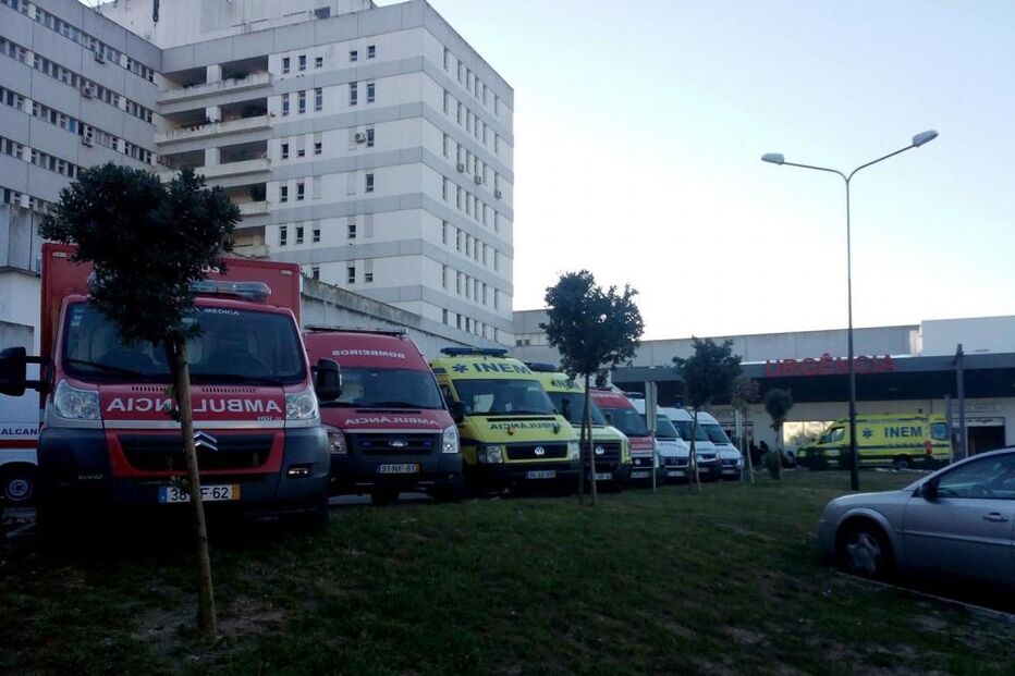 Hospital de Santarém, urgências,