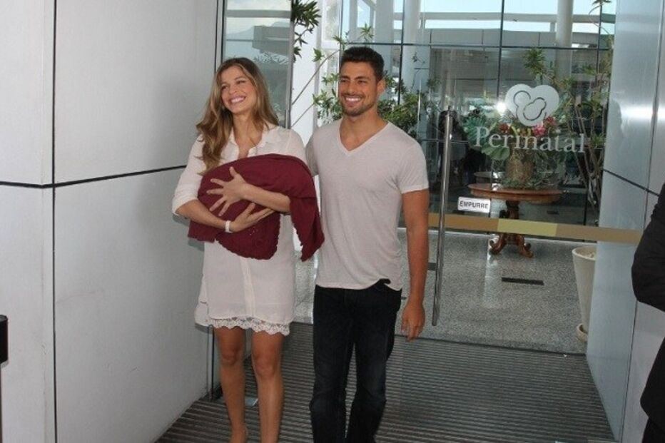 Grazi Massafera, Cauã Reymond, casal