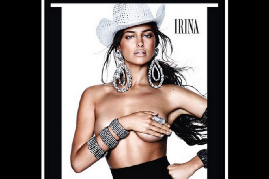 Irina Shayk, Cristiano Ronaldo, CR7, relação, seminua, Mario Testino