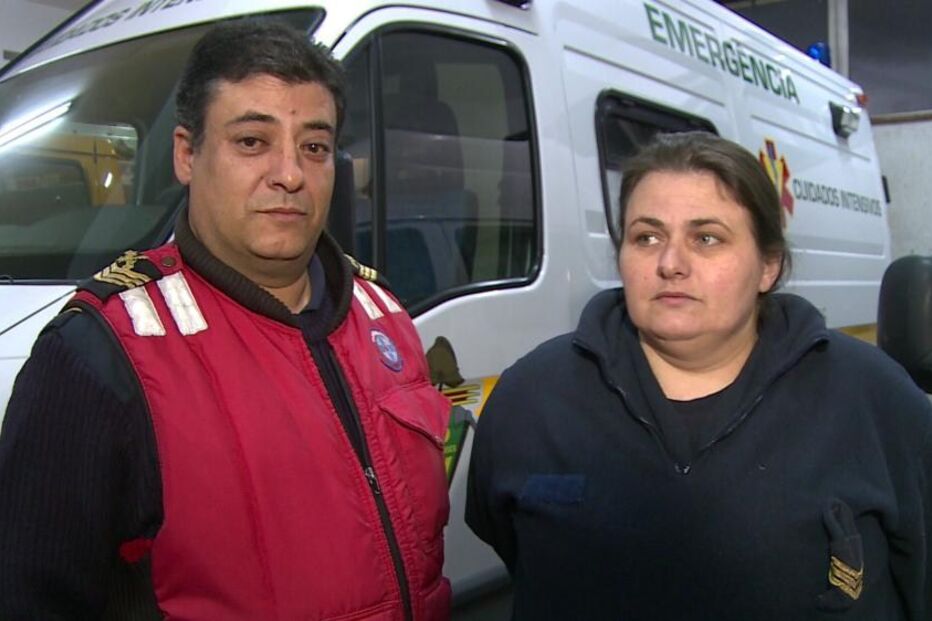 bombeiros, parto, santo tirso