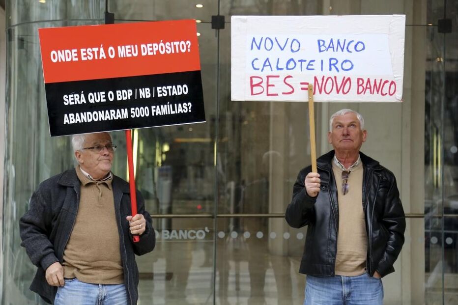 manifestação, novo banco