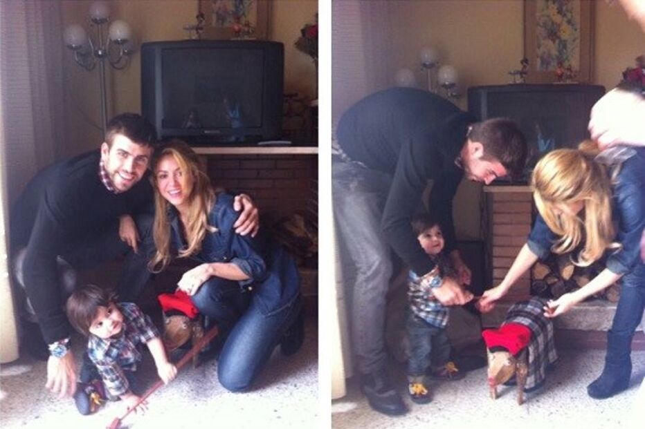 Shakira, Milan, gravidez, Piqué