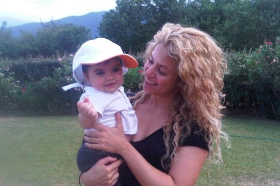 Shakira, Milan, gravidez