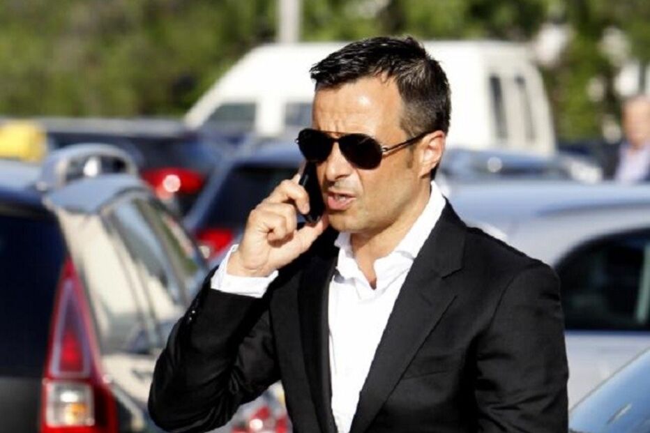 Jorge Mendes, agente desportivo
