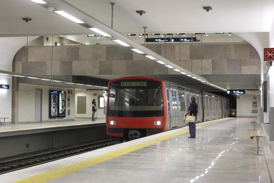 metropolitano de Lisboa