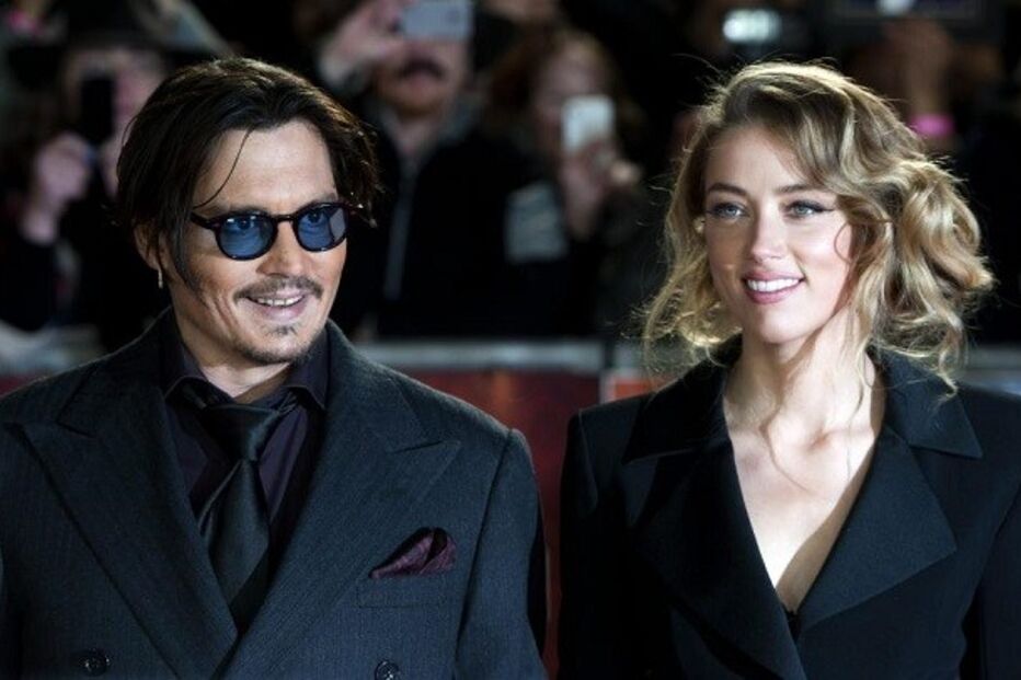 johnny depp, amber heard