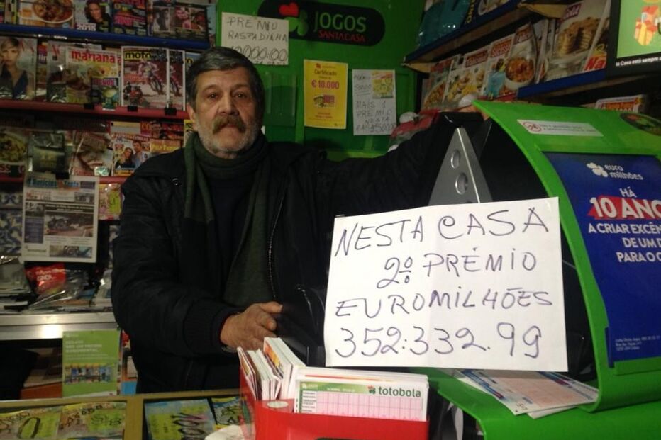 armindo sousa, euromilhões