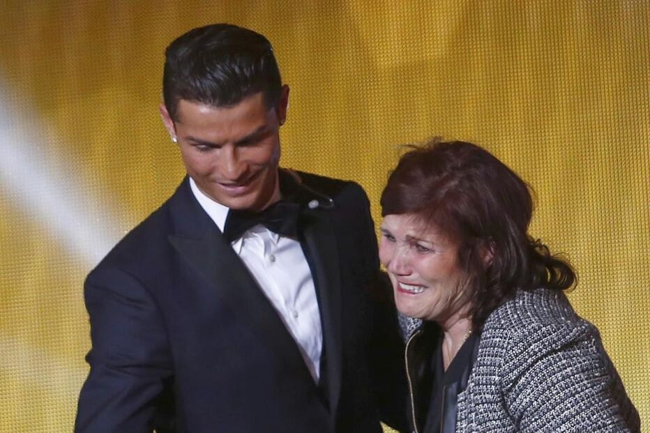 Dolores Aveiro, Cristiano Ronaldo