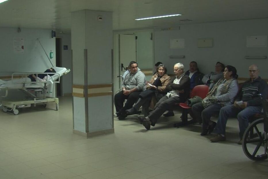 Hospital Aveiro, pacientes, urgência