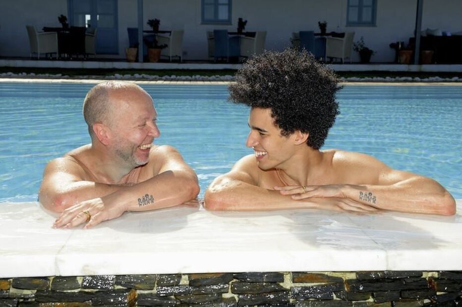 Luís Borges e Eduardo Beauté