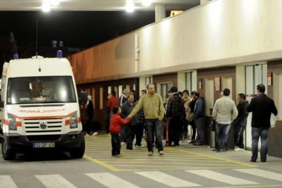 Hospital Aveiro, Infante D. Pedro, urgências