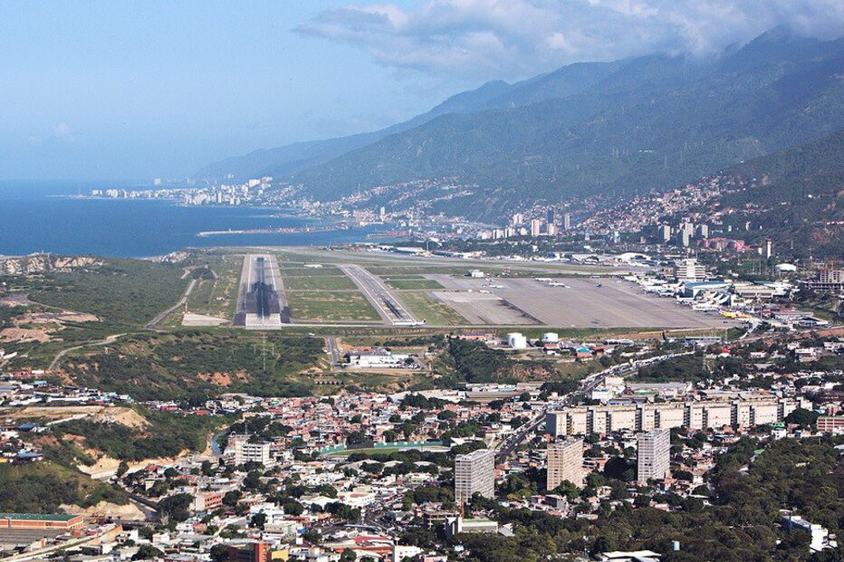 Aeroporto Simon Bolívar, Caracas, Venezuela