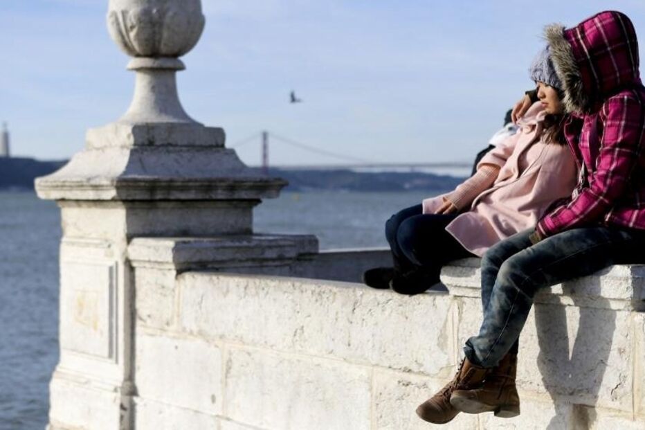 Fim, semana, solarengo, sol, temperatura, inverno, janeiro, frio, temperaturas, baixas, termómetro