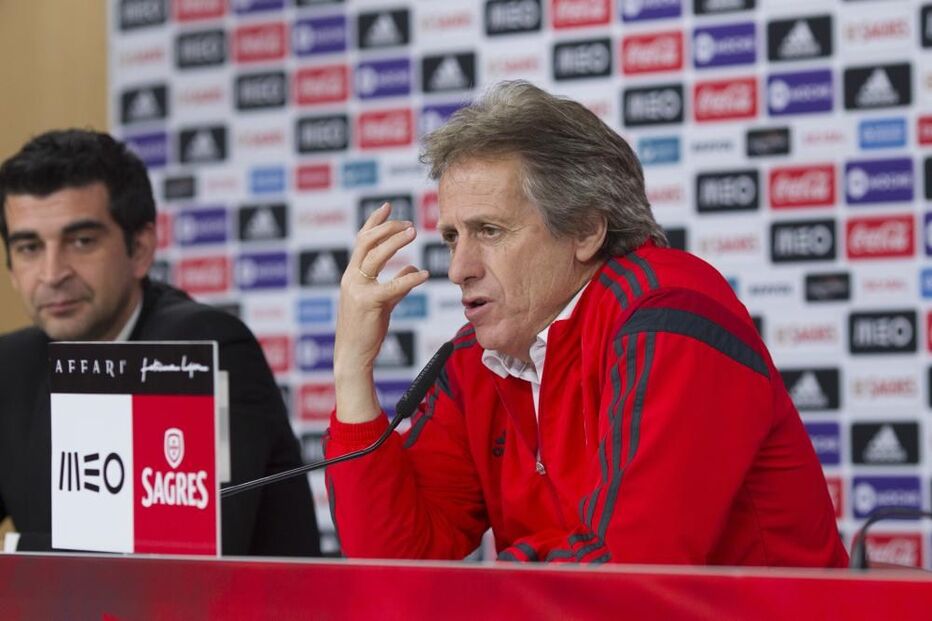 Jorge Jesus, treinador do Benfica