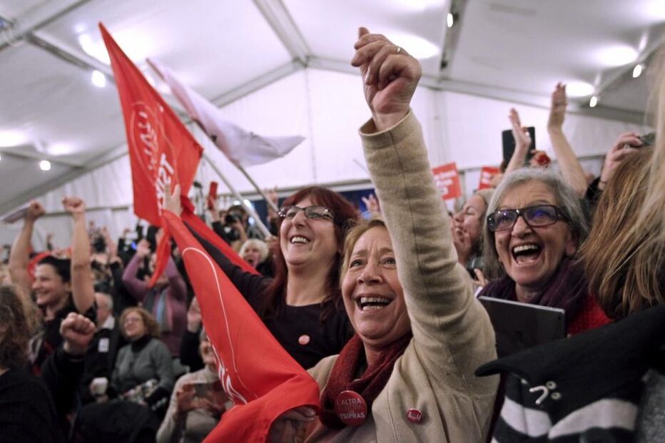 Grécia, Syriza, Tsipras