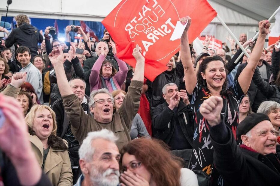 Grécia, Syriza, Tsipras